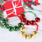 Adjustable Christmas Bell Charm Bracelet Set | Holiday Gift Charm Bracelet Set Richie's