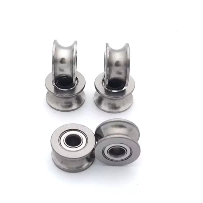 U624ZZ U Groove Ball Bearings 4x13x7mm – 10 or 20 Pack Ball Bearing Pack Richie's
