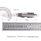 11-in-1 Folding Pocket Multitool Knife – Stainless Steel EDC Folding Multitool Knife Richie's