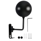 Wall Mount Motorcycle Helmet Holder 180° Dual-Ball Rack 2PCS Helmet Wall Rack Richie's 1PC Single-Ball Rack