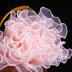 Pearl Wave Gauze Flower Wrapping Mesh 28cm x 4 Yards Floral Wrapping Mesh Richie's pink pearl