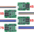 18650 BMS Protection Board 4S-7S 16.8V-29.4V 18A Li-ion Balance BMS Protection Board Richie's
