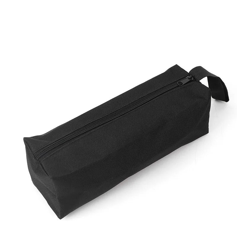 Small Oxford Cloth Tool Bag – Lightweight Handheld Organizer Tool Storage Bag Richie's black