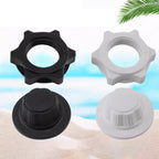 Electric Fan Nut Set – ABS Mesh Cover Lock Screw Replacement Fan Replacement Parts Richie's black
