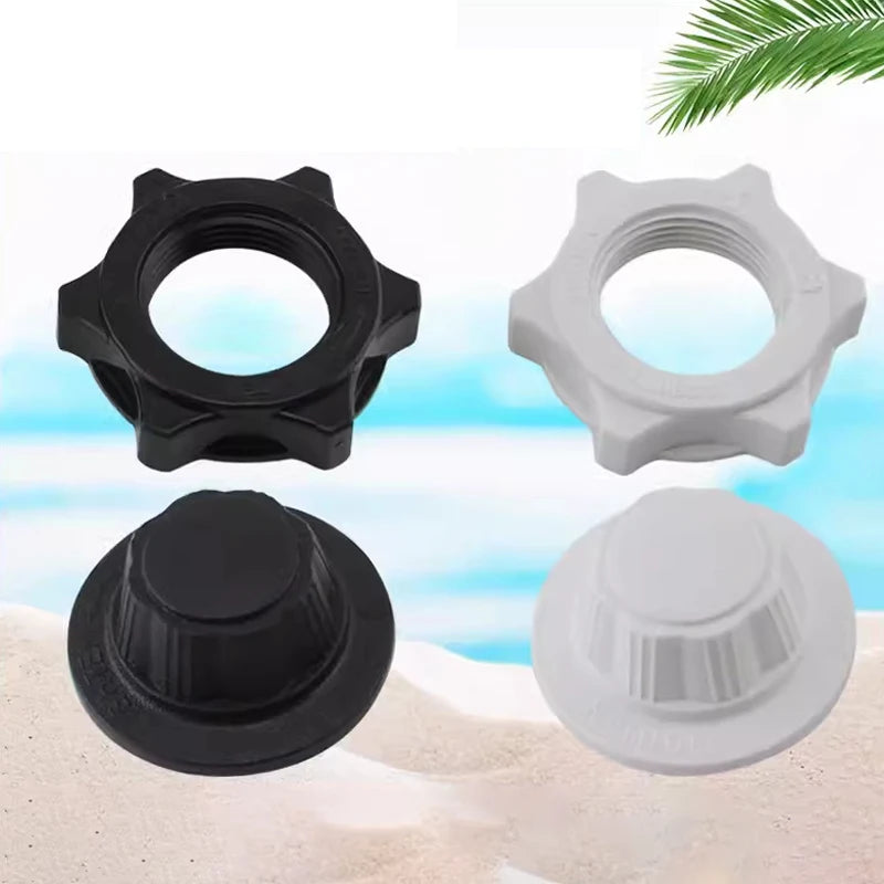 Electric Fan Nut Set – ABS Mesh Cover Lock Screw Replacement Fan Replacement Parts Richie's black