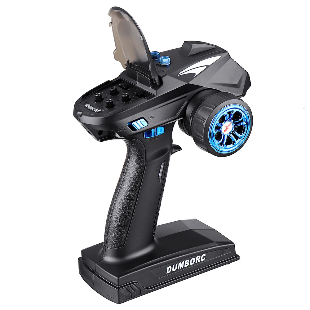 DumboRC X6 2.4GHz 6CH FHSS RC Transmitter & X6FG Receiver RC Radio Transmitter Richie's
