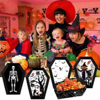 Halloween Paper Cookie Gift Boxes Snack Trays – 12 Pack Cookie Gift Boxes Richie's