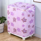 Semi-Automatic Washing Machine Cover – Waterproof & Dustproof Appliance Cover Richie's Pentagram Flower