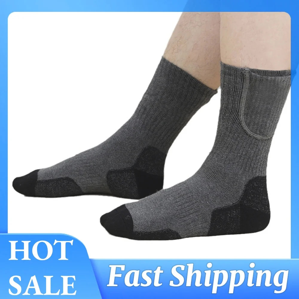 APWIKOGER Unisex Rechargeable Electric Heated Socks | Winter Electric Heated Socks Richie's