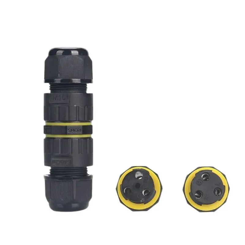 M16 IP68 Waterproof Junction Box 2/3 Way Cable Connector Waterproof Cable Connector Richie's