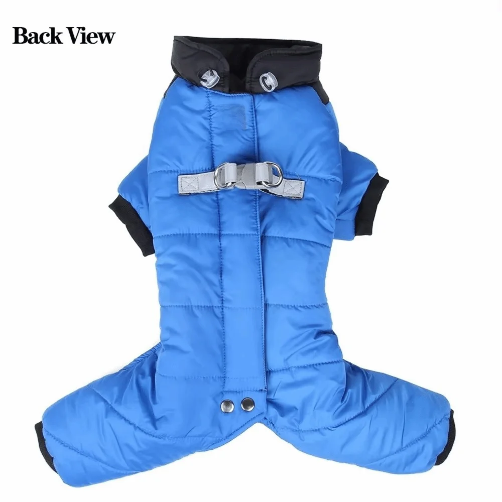 Waterproof Dog Winter Jumpsuit Coat – Small & Medium Dogs Dog Winter Coat Richie's