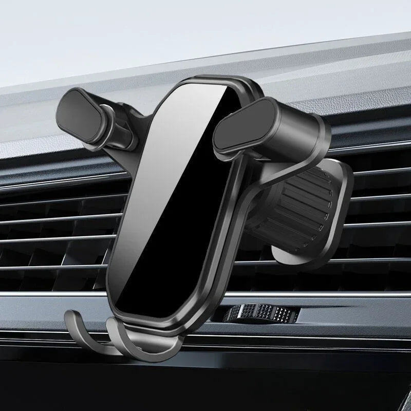 Auto-Lock Car Phone Holder Air Vent Clip Universal Mount Car Phone Mount Richie's