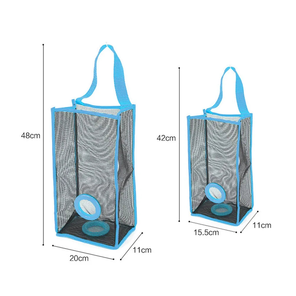 Wall-Mount PVC Mesh Bag Organizer for Kitchen – Holder Dispenser Hanging Mesh Organizer Richie's