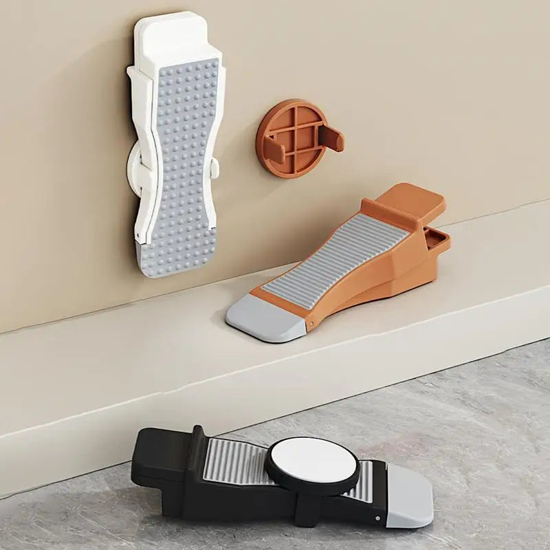 Adjustable Non-Slip Rubber Door Stopper Wedge – Home & Office Door Stopper Wedge Richie's