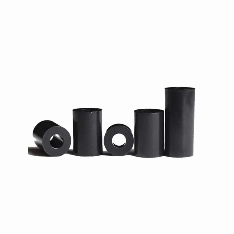 500Pcs M4 Nylon Standoff Spacers Black White PCB Hollow Washers Nylon Standoff Spacers Richie's