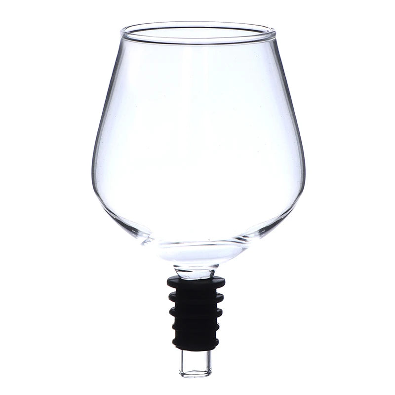 270ml Borosilicate Wine Glass Cup with Silicone Seal Wine Glass Cup Richie's