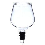 270ml Borosilicate Wine Glass Cup with Silicone Seal Wine Glass Cup Richie's