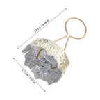 100Pcs Iron Bauble Caps – Christmas Ornament Replacement Tops Ornament Caps Richie's Golden other