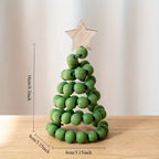 Nordic Wooden Christmas Tree Desktop Ornament | Holiday Decor Christmas Tree Ornament Richie's