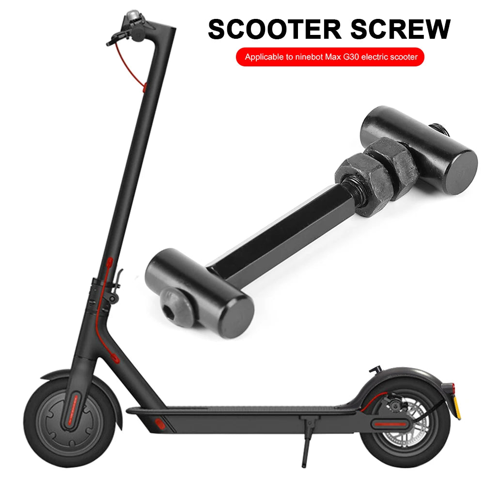 Ninebot MAX G30 Folding Rod Screw Assembly – Replacement Part Scooter Spare Part Richie's