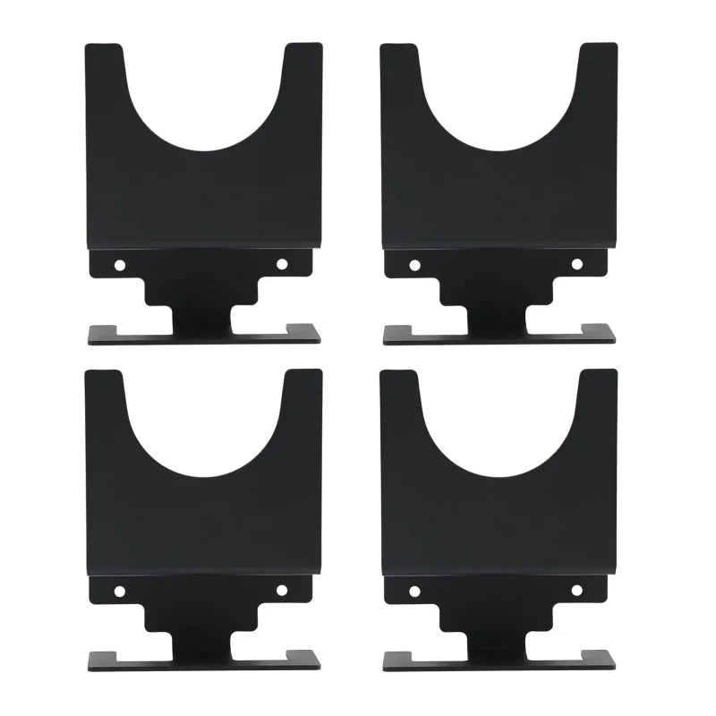 Wall Mounted Angle Grinder Holder & Polisher Stand – 2/4 Pcs Tool Wall Mount Bracket Richie's 4PCS