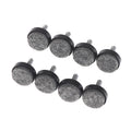 Adjustable Felt Furniture Leg Pads | M6 M8 Anti-Slip Screw Feet Furniture Leg Pads Richie's 8Pcs M6x20x20