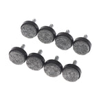 Adjustable Felt Furniture Leg Pads | M6 M8 Anti-Slip Screw Feet Furniture Leg Pads Richie's 8Pcs M6x20x20