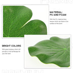 6-Pack Artificial Floating Lotus Leaves – Aquarium & Pond Decor Aquarium Pond Decor Richie's