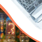 IN-14 Nixie Glow Tube – Retro DIY Digital Clock Display Nixie Display Tube Richie's