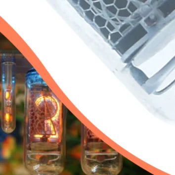 IN-14 Nixie Glow Tube – Retro DIY Digital Clock Display Nixie Display Tube Richie's