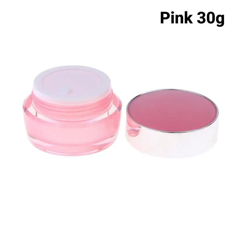 Empty Acrylic Cosmetic Cream Jars 5g–30g | Travel Containers Cosmetic Cream Jar Richie's 30g Pink