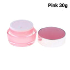 Empty Acrylic Cosmetic Cream Jars 5g–30g | Travel Containers Cosmetic Cream Jar Richie's 30g Pink