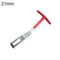 Spark Plug Wrench Set T-Handle CR-V Steel – Car & Motorcycle Spark Plug Wrench Richie's 21 short