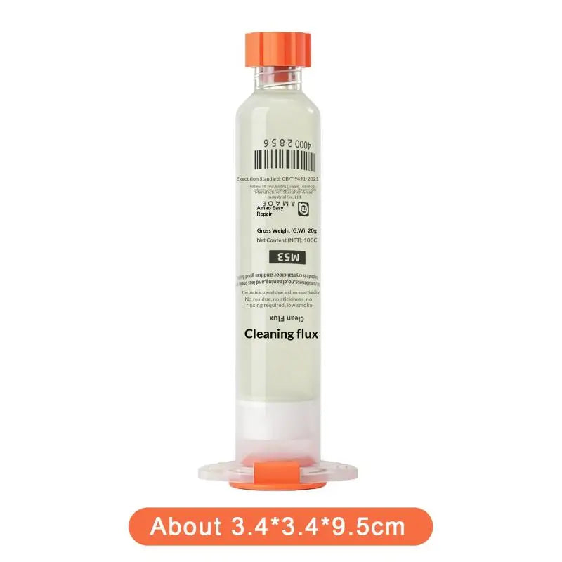 M53 Soldering Flux Needle Tube – BGA Solder Paste for PCB Repair Soldering Flux Paste Richie's 1PC