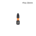 PH2 Magnetic Impact Phillips Screwdriver Bit Set – Hex Shank Screwdriver Bit Set Richie's 1Pcs 25mm