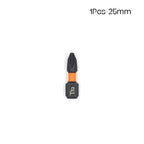 PH2 Magnetic Impact Phillips Screwdriver Bit Set – Hex Shank Screwdriver Bit Set Richie's 1Pcs 25mm