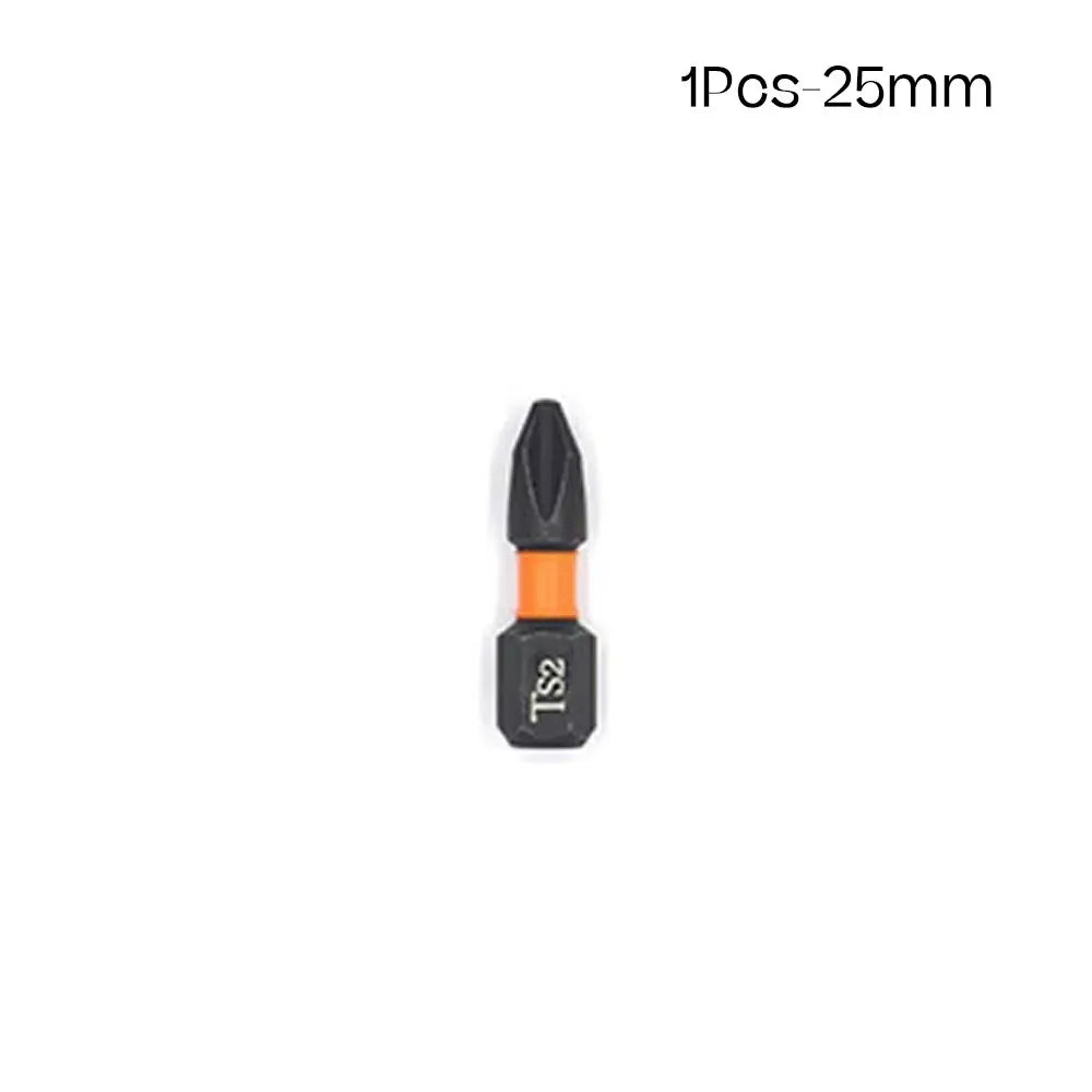 PH2 Magnetic Impact Phillips Screwdriver Bit Set – Hex Shank Screwdriver Bit Set Richie's 1Pcs 25mm