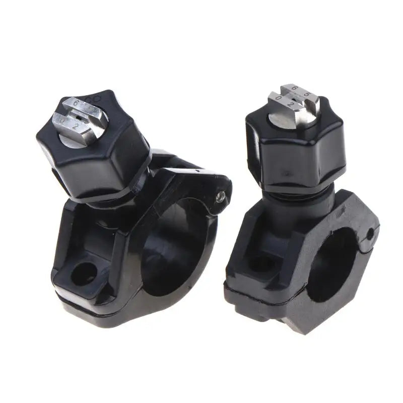 Black Clip-On Spray Nozzle for Misting & Irrigation Systems Misting Nozzle Fitting Richie's
