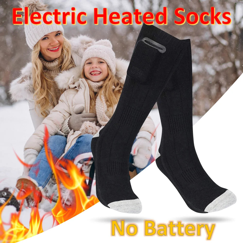APWIKOGER Electric Heated Socks – USB Thermal Winter Warmth Electric Heated Socks Richie's
