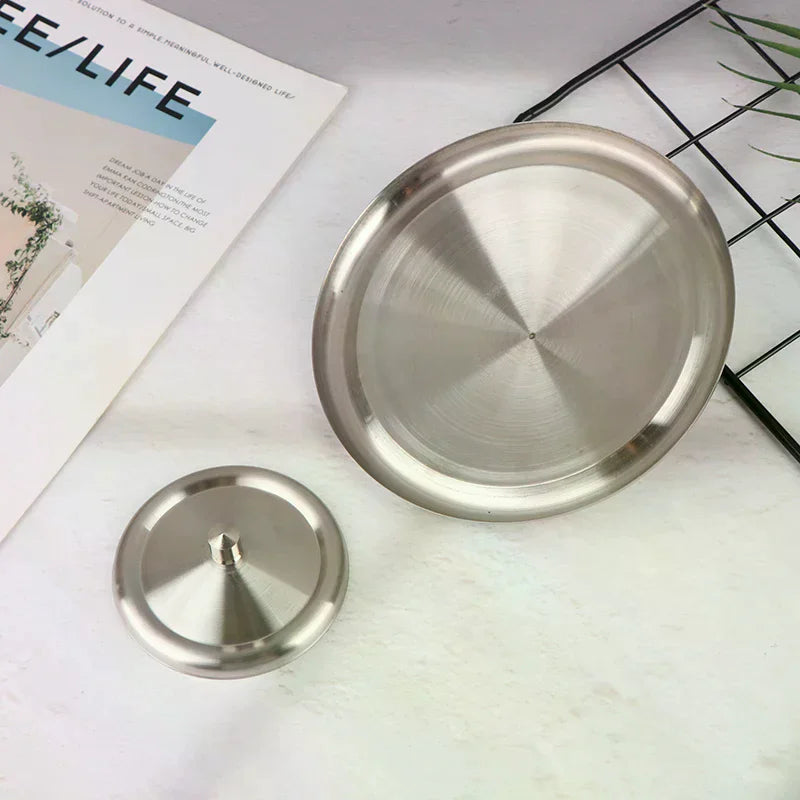 Stainless Steel Leak-Proof Cup Lids 7.5 & 14cm | Mug Covers Cup Lid Cover Richie's
