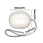 Baseus Bowie MC2 Air Clear Silicone Case with Lanyard Earphone Case Cover Richie's