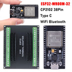 ESP32-WROOM-32 CP2102 Dev Board WiFi BT BLE – 1 to 5 Pack IoT Development Board Richie's