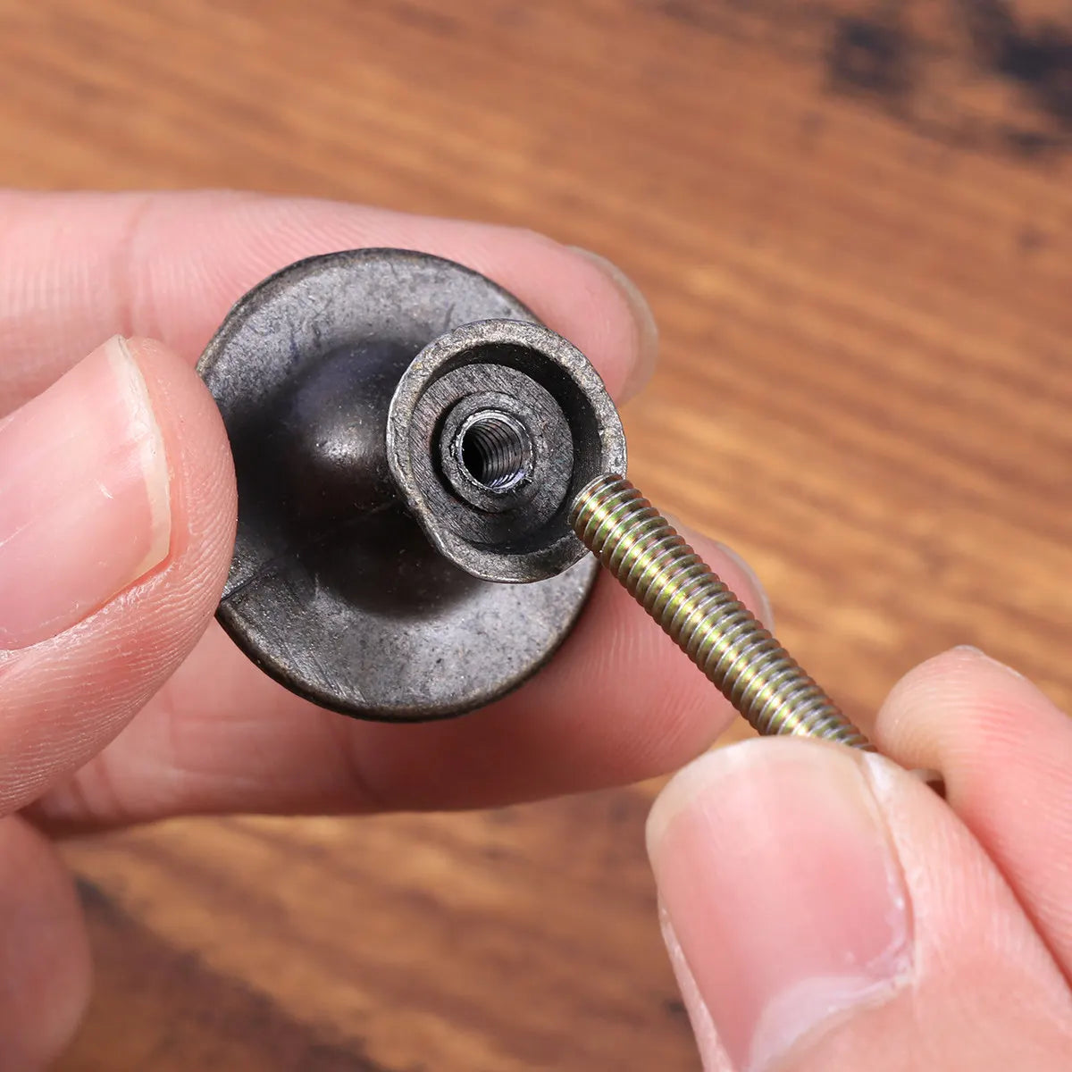 4Pcs Vintage Bronze Cabinet Knobs Retro Floral Drawer Pulls Cabinet Knobs Richie's