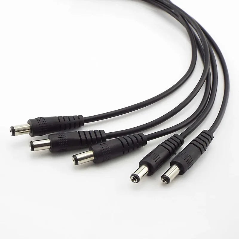 DC 5.5x2.1mm Male to Male Power Extension Cable 12V 3A CCTV DC Power Cable Richie's