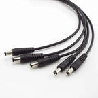 DC 5.5x2.1mm Male to Male Power Extension Cable 12V 3A CCTV DC Power Cable Richie's