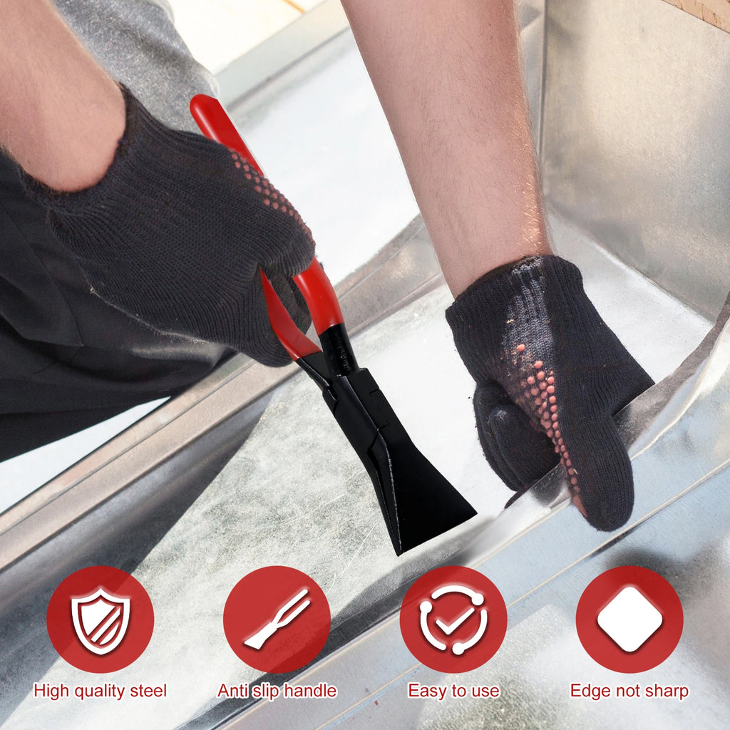 Sheet Metal Hand Seamer Set – 45°, 90° & Straight Bending Pliers Sheet Metal Seamer Richie's