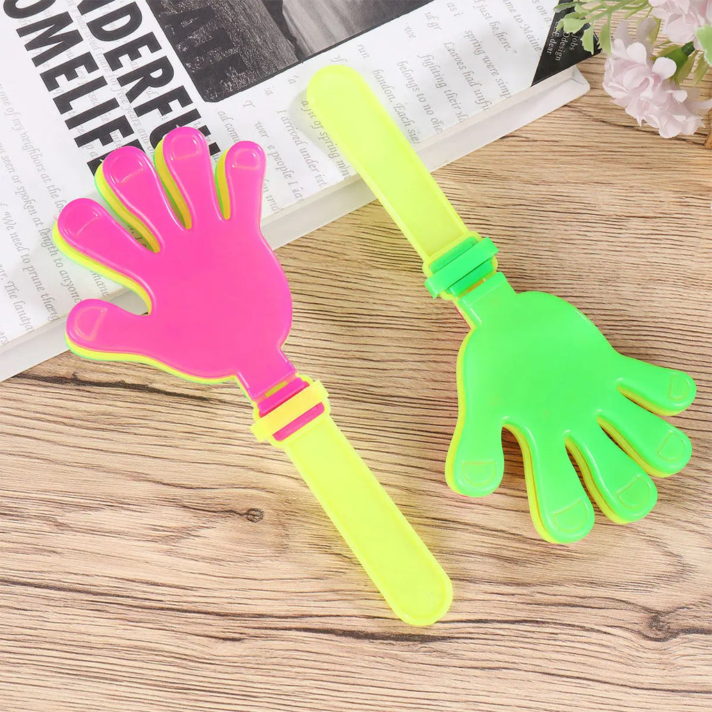 20Pcs Plastic Clapping Hands Party Clappers – Noise Maker Set Party Noise Makers Richie's