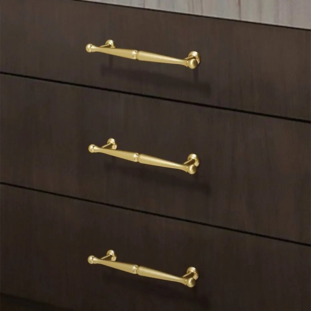 Zinc Alloy Cabinet Pull Handles & Drawer Knobs – Brushed Silver Cabinet Pull Handles Richie's