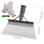Heavy Duty Garden Shovel & Spade 25/27/30cm with Gloves Garden Shovel Spade Richie's 27cm gloves