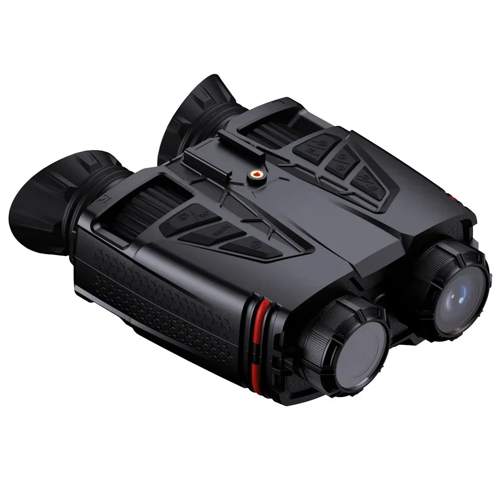 NVC800 4K Night Vision Binoculars 16X Zoom WiFi Head-Mounted Night Vision Binoculars Richie's Dark black